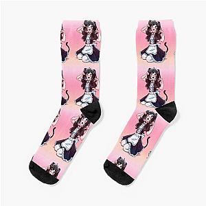 Cute Anime Cat Girl Maid Socks