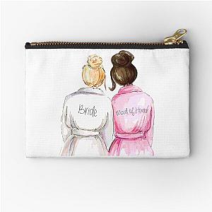Maid of Honor Gift Proposal - Bride Gift from MOH - Bridal Shower Gift for Her Zipper Pouch