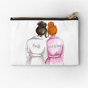 Maid of Honor Gift Proposal - Best Wedding Gift for Bride - Bridal Shower Gift for Her - Zipper Pouch
