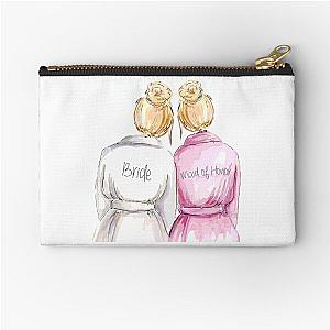 Maid of Honor Gift Proposal Best Wedding Gift for Bride Bride Gift from MOH Bridal Shower Gift for Her Maid of Honor Gift from Bride Zipper Pouch