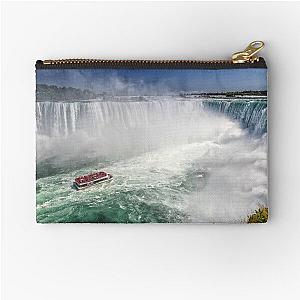Niagara Falls - The Maid Of The Mist Zipper Pouch