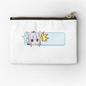 Kanna Dragon Maid Kobayashi Zipper Pouch