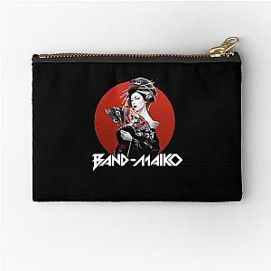 Essential Band Maid Japan Metal Zipper Pouch