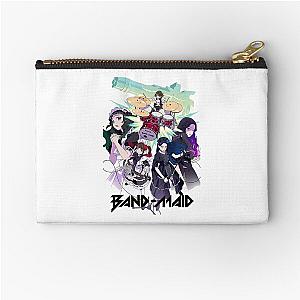 Maid Animation Zipper Pouch
