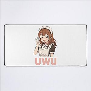 Anime Maid Girl - Kawaii Desk Mat