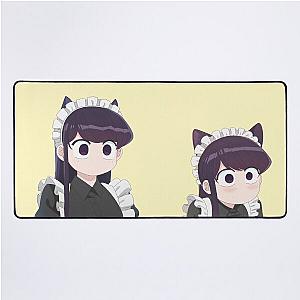 Komi-san Maid-Desk Mat