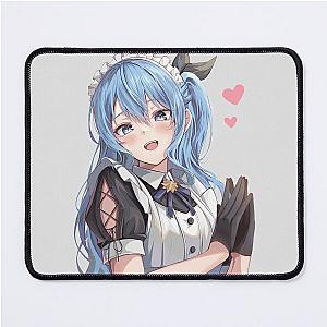 Hoshimachi Suisei Maid Mouse Pad