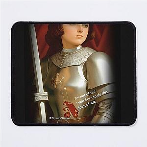 Joan of Arc Maid of Orleans Mouse Pad
