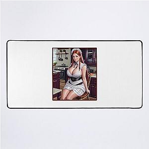 Anime Maid Waifu: Perfect Maid for You Desk Mat