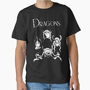Miss Kobayashi's Dragon Maid: Dragons Classic T-Shirt