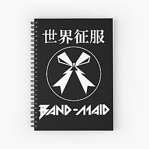 Bandmaid Perfect Gift Spiral Notebook