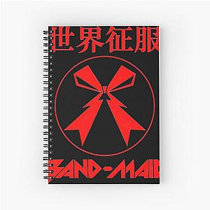 Heavy Rock Spiral Notebook