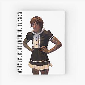 Maid  Spiral Notebook