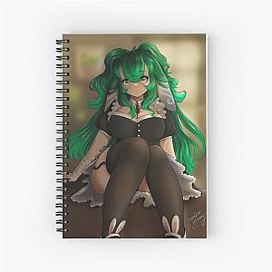 Maid Juniper Spiral Notebook
