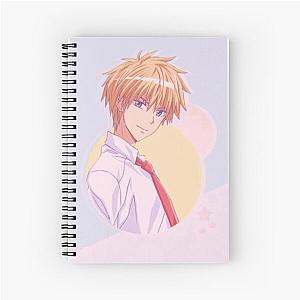 Maid Sama Spiral Notebook