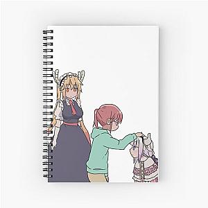 Miss Kobayashi's Dragon Maid Spiral Notebook