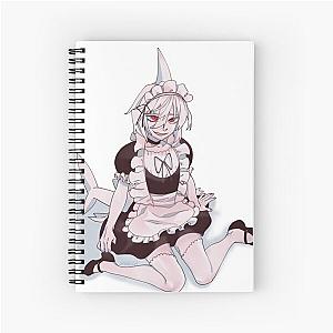 Maid Sal Spiral Notebook