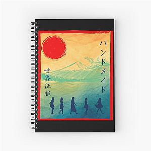 Band Maid - Off to World Domination Notebook