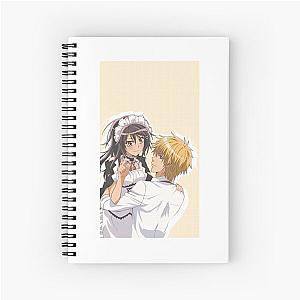 Maid Sama Spiral Notebook