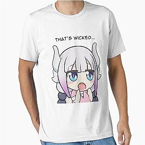 Kanna Kamui - Miss Kobayashi's Dragon Maid Essential T-Shirt