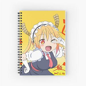 Tohru Dragon Maid Peace Spiral Notebook