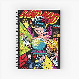 Band Maid Spiral Notebook