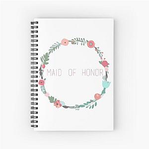 Maid Honor Spiral Notebook