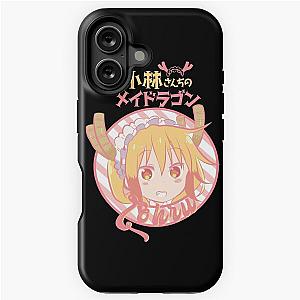 Miss Kobayashi's Dragon Maid: Tohru (Black) iPhone Case