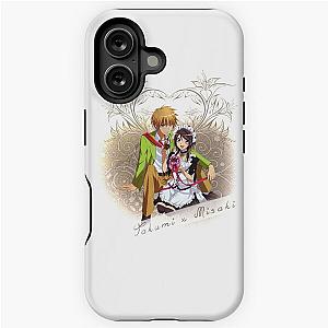Kaichou wa Maid-Sama - Takumi x Misaki iPhone Tough Case