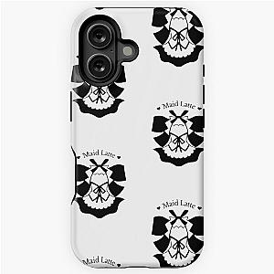 Maid Latte iPhone Tough Case