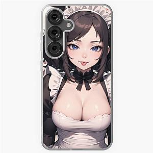Sexy anime maid Silicon Case