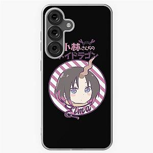 Kobayashi's Dragon Maid: Elma (Black) Galaxy Soft Case
