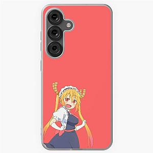 Happy Tohru Kobayashi san no maid dragon Samsung Galaxy Soft Case
