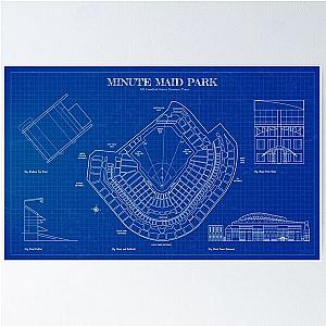 Minute Maid Park Poster