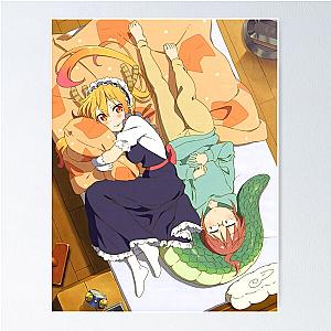 Dragon Maid Miss Kobayashi and Tohru Poster