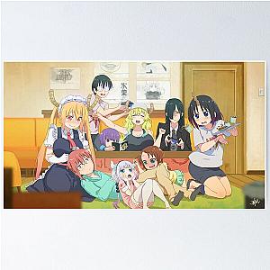 Miss Kobayashi's Dragon Maid Poster
