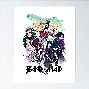Maid Band Tour Poster