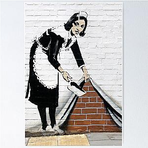 Banksy Maid in London