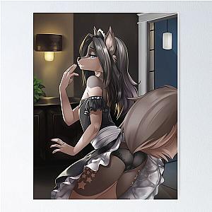 Femboy Maid Poster