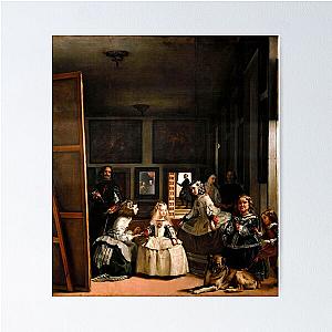 Diego Velázquez Las Meninas Poster