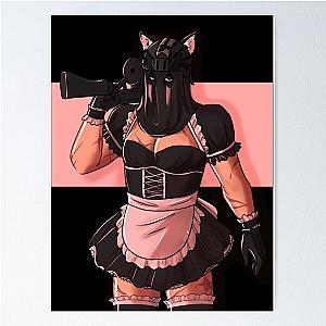Maid to King in the Background Poster