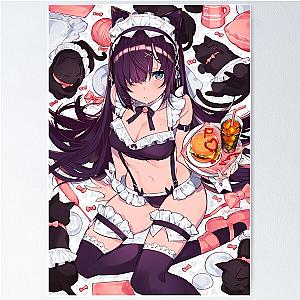 Maid Anime Girl Poster