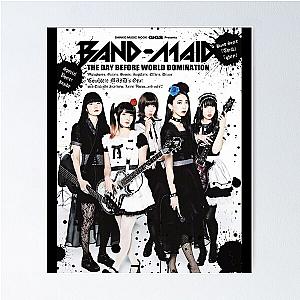 Japanese Maid Band Poster