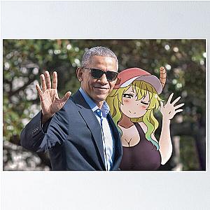 Obama's Maid Poster