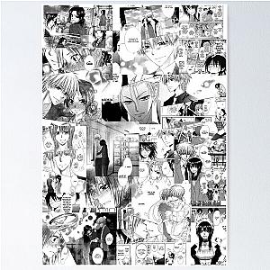 Kaichou wa Maid-sama! Manga Collage Poster