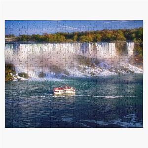 The Maid of the Niagara Falls Jigsaw Puzzle