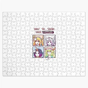 Miss Kobayashi's Dragon Maid: Lovely Puzzle