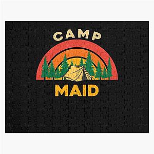 Campmaid Jigsaw Puzzle