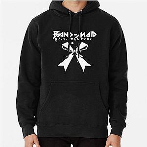 Japan Metal Band Maid Gifts Needed Hoodie Logo Pullover