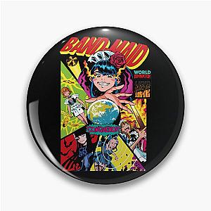 Band Maid World Domination Pin